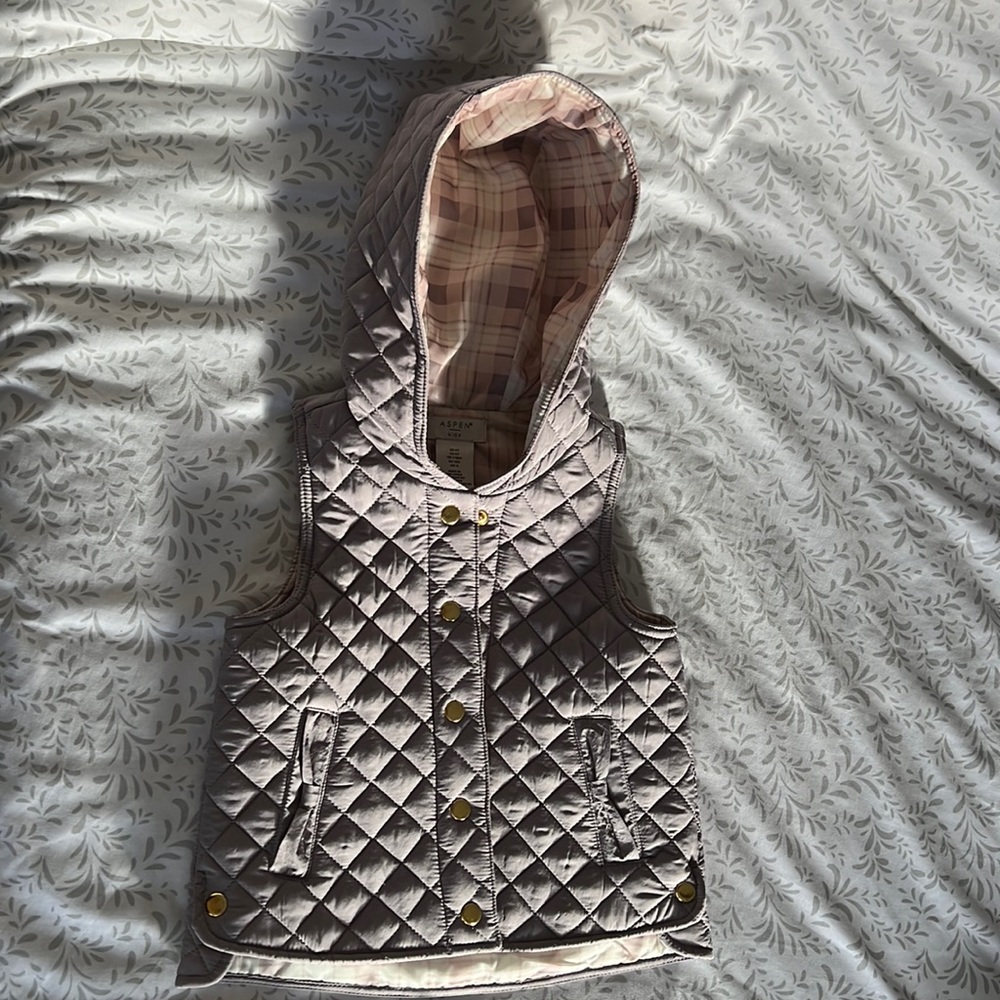 Quilted vest